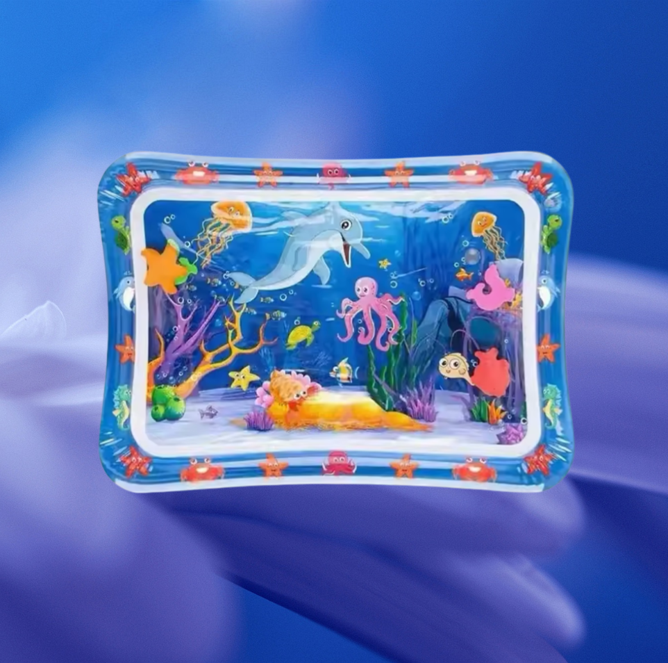 ⭐ Baba vízi játszószőnyeg