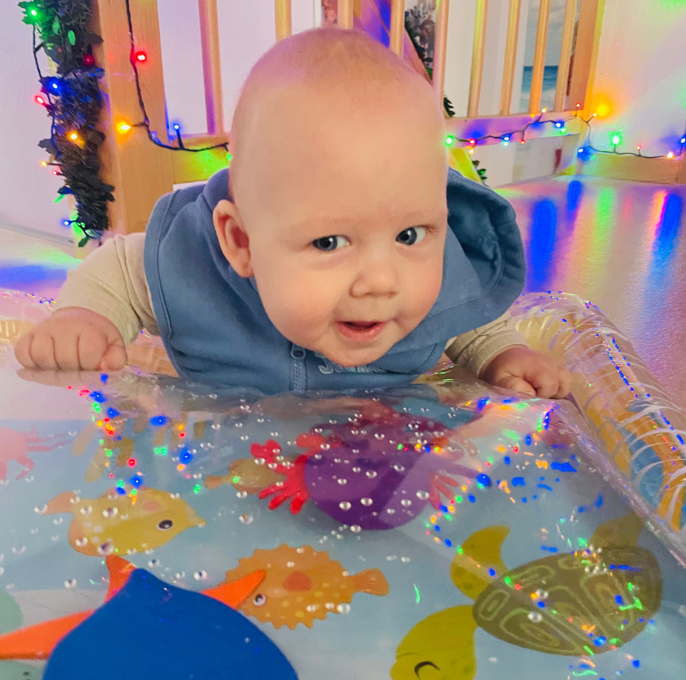 ⭐ Prémium baba vízi játszószőnyeg