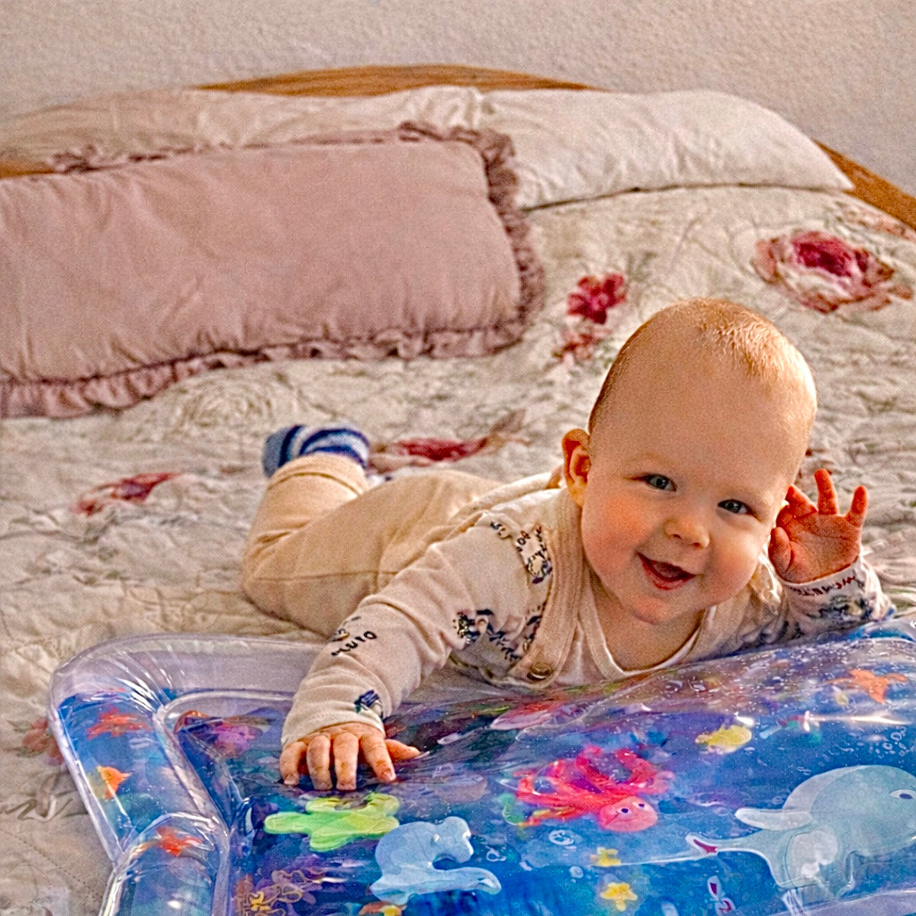 ⭐ Baba vízi játszószőnyeg