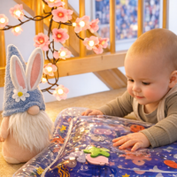 ⭐ Prémium baba vízi játszószőnyeg