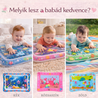 ⭐ Baba vízi játszószőnyeg