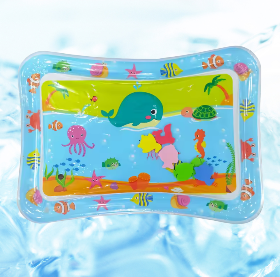 ⭐ Baba vízi játszószőnyeg