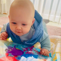 ⭐ Baba vízi játszószőnyeg